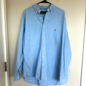 Ralph Lauren Men’s Oxford Button Up